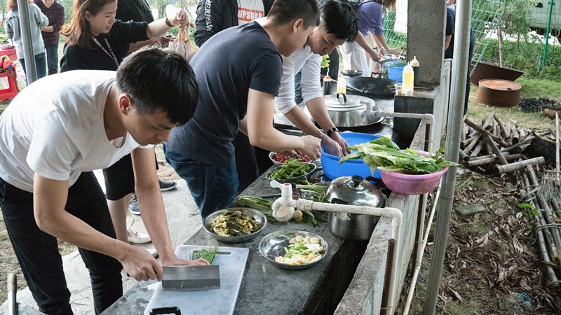 藍菲精英團隊河源國際度假游